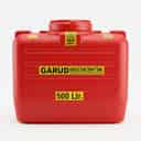 Rectangular Agriculture Sprayer Tank – Compact Body Design in red color - Image 1