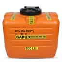 Rectangular Agriculture Sprayer Tank – Compact Body Design in orange color - Image 2