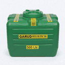 Rectangular Agriculture Sprayer Tank – Compact Body Design in green color - Image 5