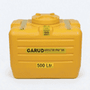 Rectangular Agriculture Sprayer Tank – Compact Body Design in yellow color - Image 6