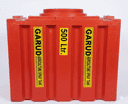 Rectangular Agriculture Sprayer Tank – Wide Body Design in Red color - Image 2