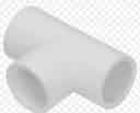1/4 Inch CPVC Tee - Image 2