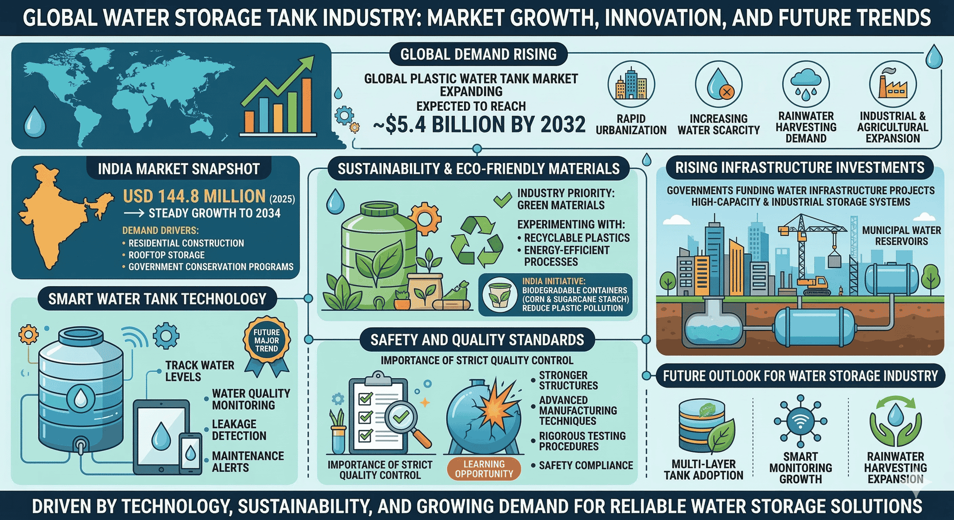 Latest Water Tank Industry News and Trends in 2026