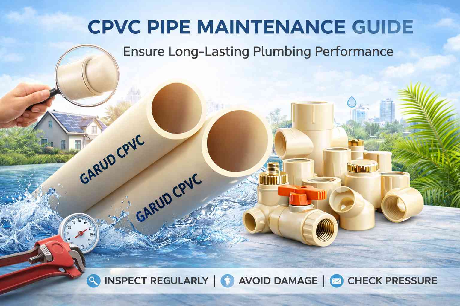 CPVC Pipe Maintenance Guide: Ensure Long-Lasting Plumbing Performance