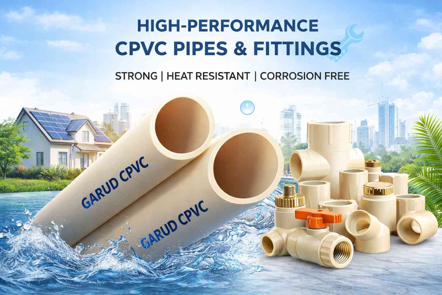 Why CPVC Pipes Are the Best Choice for Modern Plumbing Systems