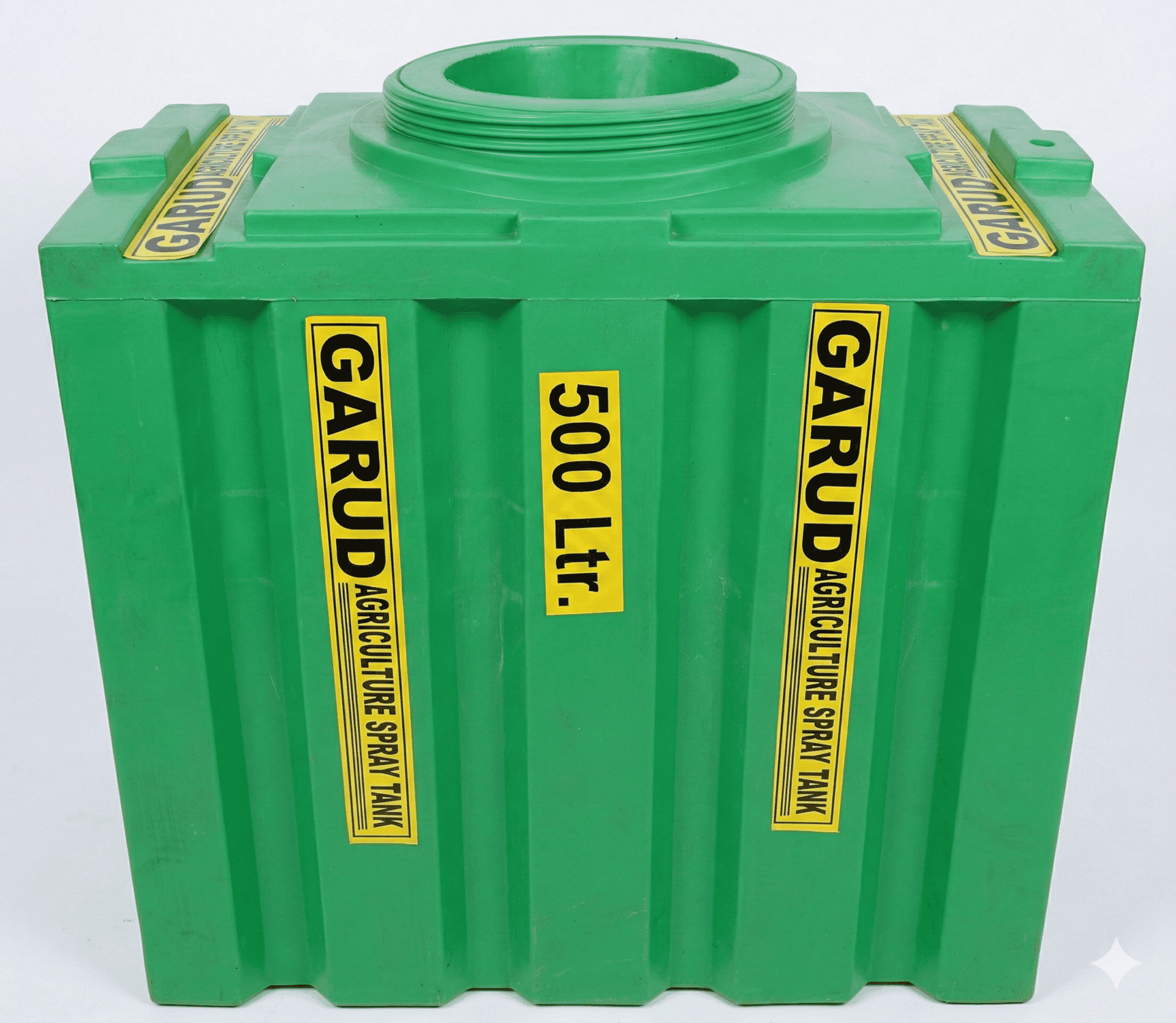 Rectangular Agriculture Sprayer Tank – Wide Body Design in Green color - Image 3