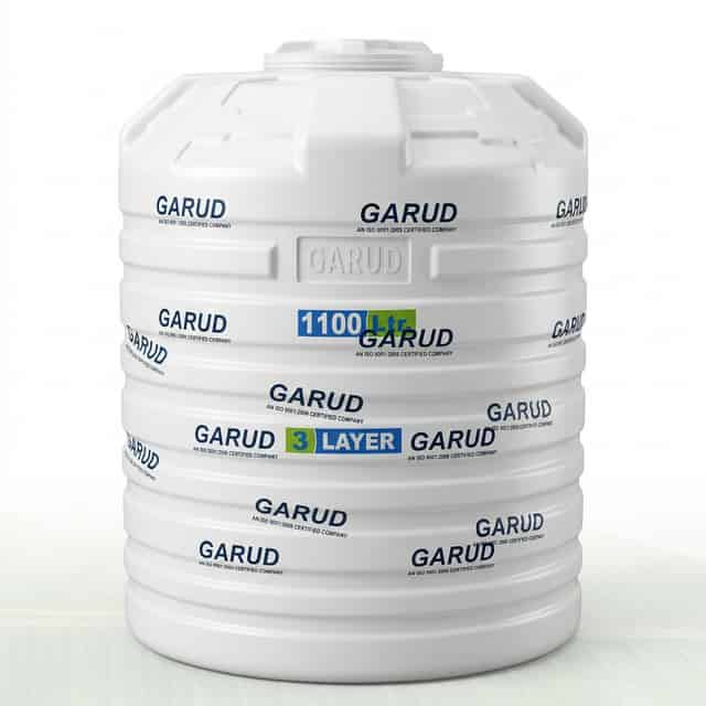 3 Layer Blow Mould Water Tank – UV Stabilized & Food Grade - Image 1