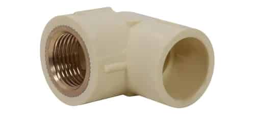 1/4 Inch CPVC Brass Elbow - Image 2