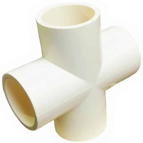 1 Inch CPVC Cross Tee - Image 2