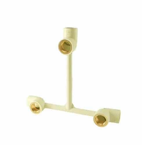 6 Inch CPVC 3 In 1 Wall Mixer - Image 2