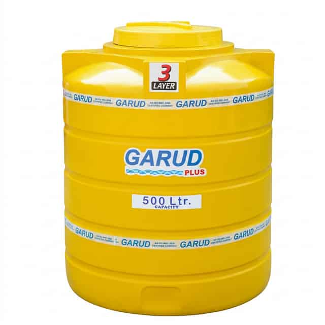 3 Layer Roto Mould Water Tank – UV Stabilized & Food Grade - Image 1