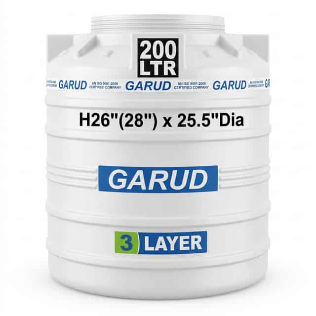 3 Layer Roto Mould Water Tank – UV Stabilized & Food Grade - Image 2