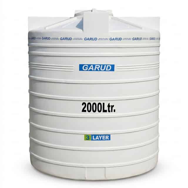 3 Layer Roto Mould Water Tank – UV Stabilized & Food Grade - Image 5