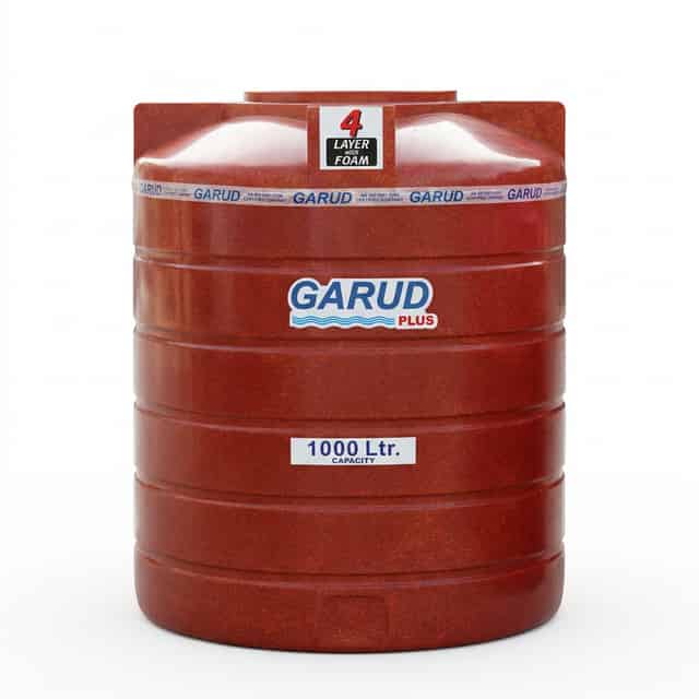4 Layer Foam Roto Mould Water Tank – Insulated & UV Stabilized - Image 1