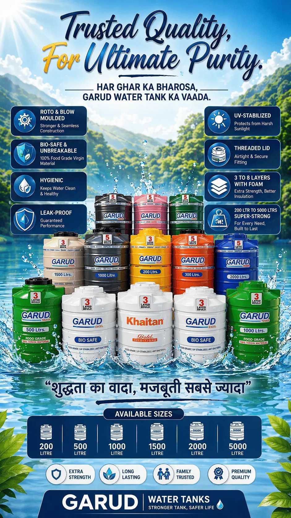 Garud Water Tanks