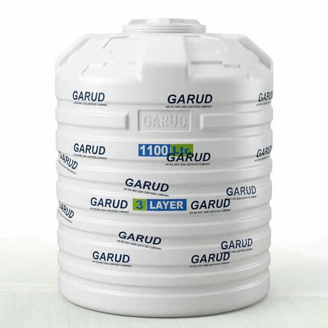 3 Layer Blow Mould Water Tank – UV Stabilized & Food Grade — water management category