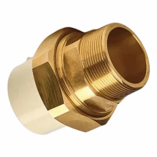 1/2 Inch CPVC Brass Hexa MTA — water management category
