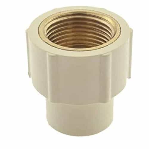 1/4 Inch CPVC Brass FTA — water management category