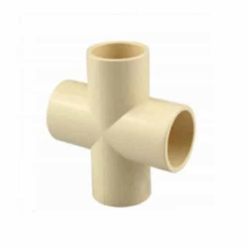 1 Inch CPVC Cross Tee — water management category