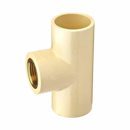 3/4 Inch CPVC Brass Tee — water management category
