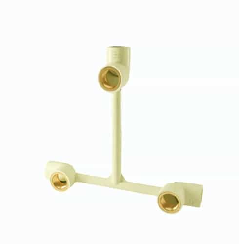 6 Inch CPVC 3 In 1 Wall Mixer — water management category
