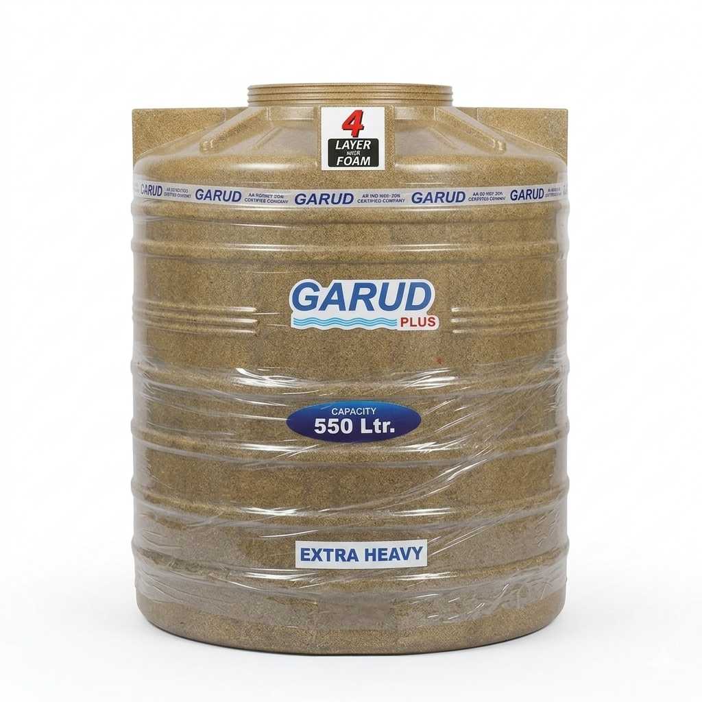 4 Layer Foam Roto Mould Water Tank – Insulated & UV Stabilized — water management category