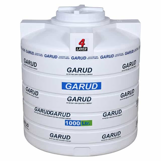 4 Layer Roto Mould Water Tank – UV Protected & Food Grade — water management category