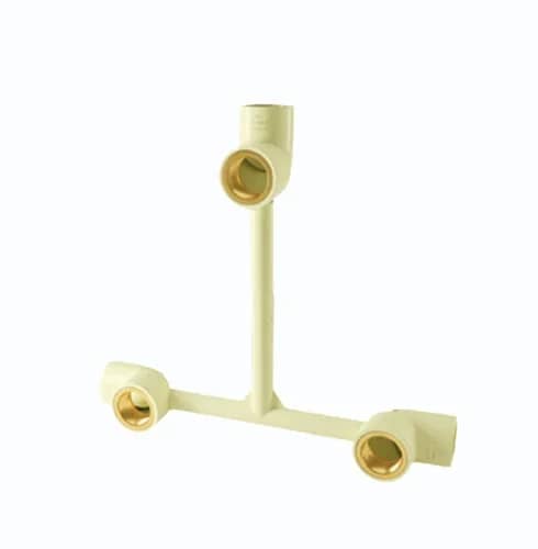 6 Inch CPVC 3 In 1 Wall Mixer