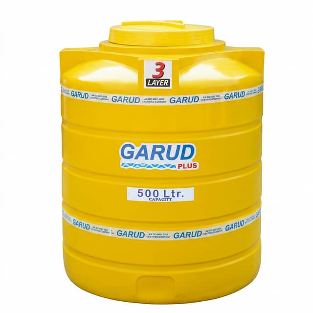 3 Layer Roto Mould Water Tank – UV Stabilized & Food Grade