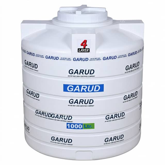 4 Layer Roto Mould Water Tank – UV Protected & Food Grade