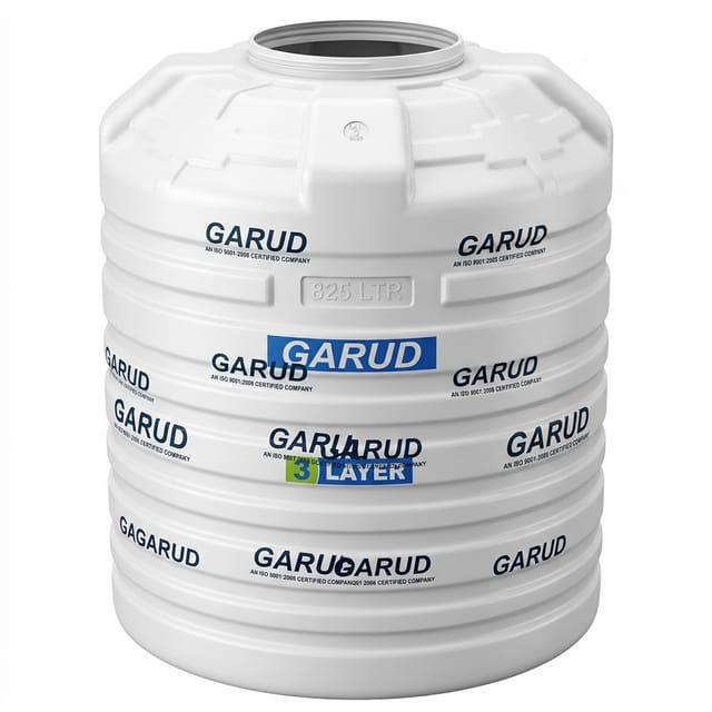 3 Layer Blow Mould Water Tank – UV Stabilized & Food Grade - Image 2
