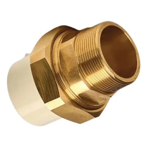 1/2 Inch CPVC Brass Hexa MTA - Image 1