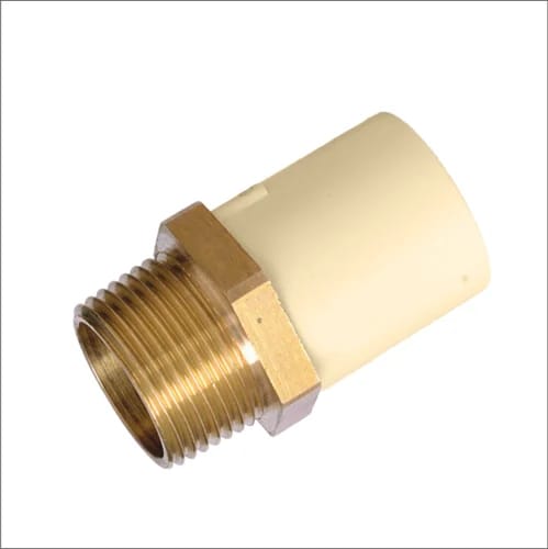 1/2 Inch CPVC Brass Hexa MTA - Image 2
