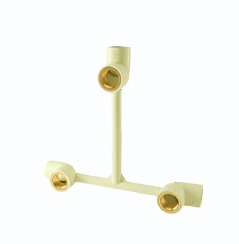 6 Inch CPVC 3 In 1 Wall Mixer - Image 3