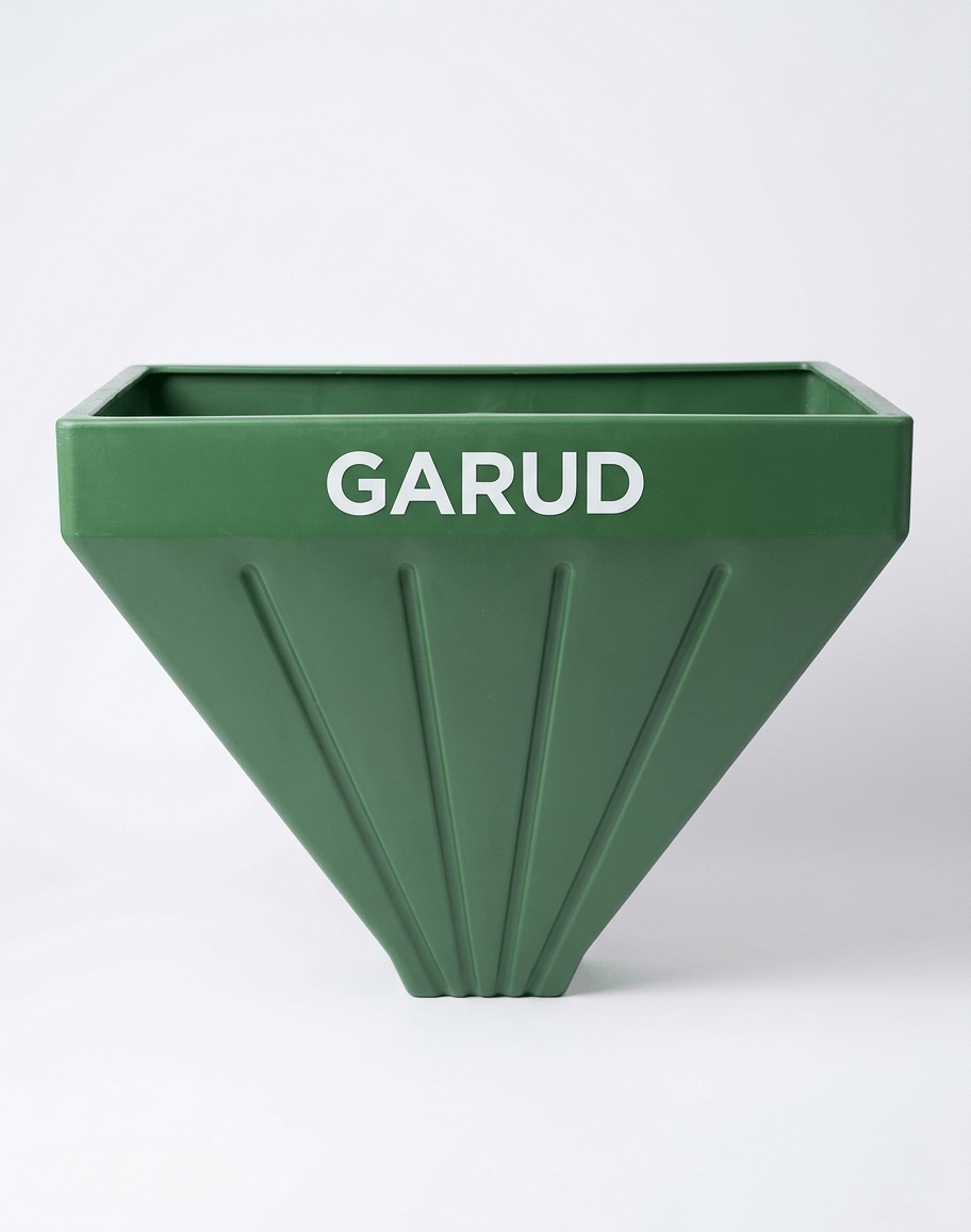 Agricultural Fertilizer Spreader – Heavy Duty & Uniform Dispersion in Green color - Image 1