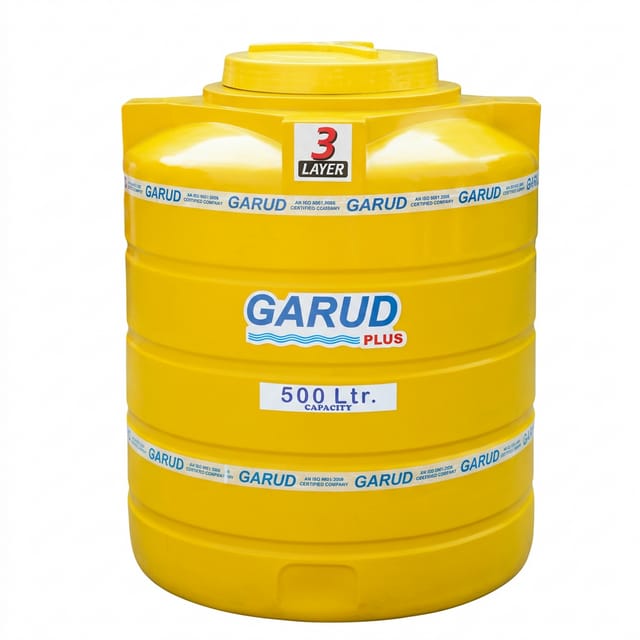 3 Layer Roto Mould Water Tank – UV Stabilized & Food Grade - Image 1