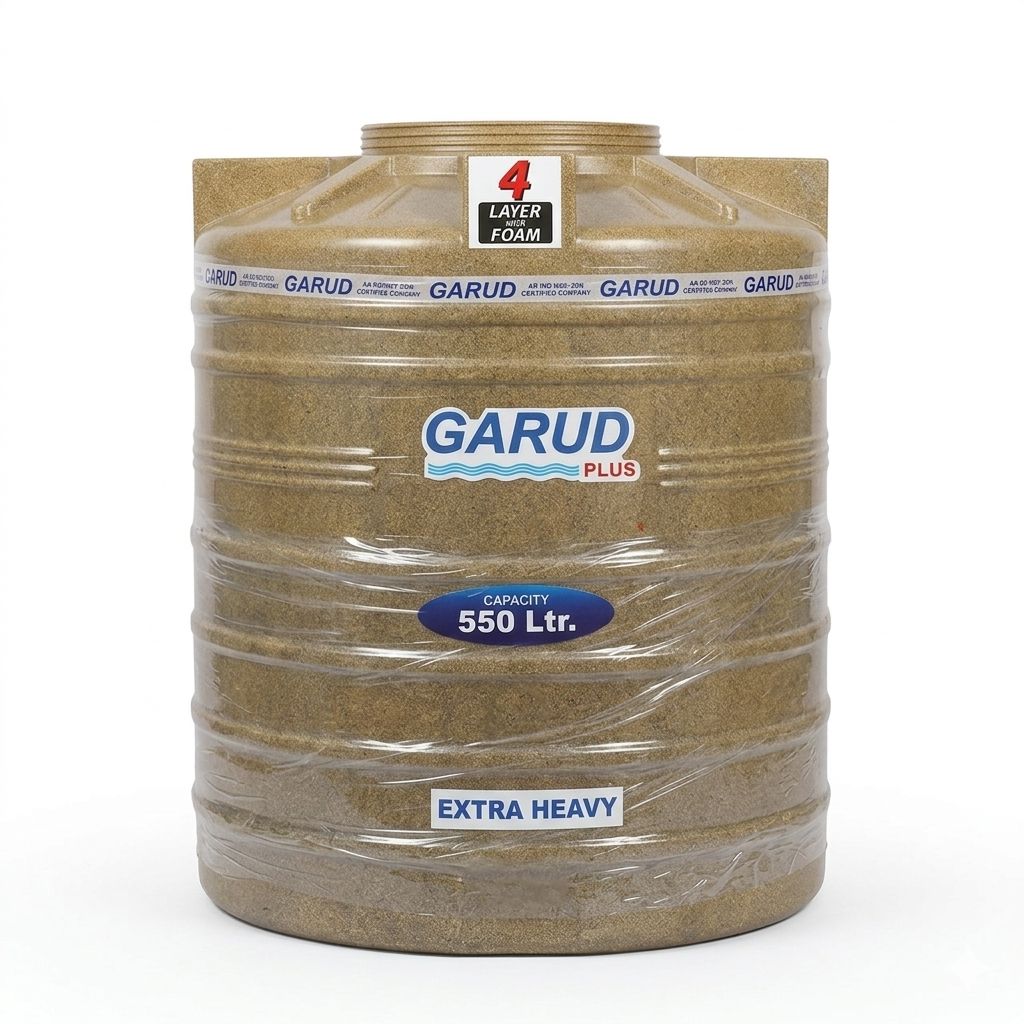4 Layer Foam Roto Mould Water Tank – Insulated & UV Stabilized - Image 2