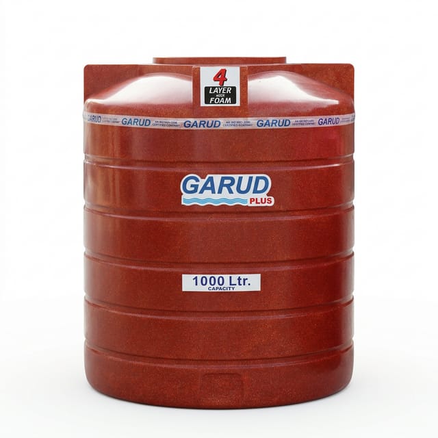 4 Layer Foam Roto Mould Water Tank – Insulated & UV Stabilized - Image 1