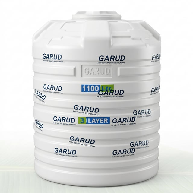 Blow Mould Water Tank — product category at Garud Aqua Solutions
