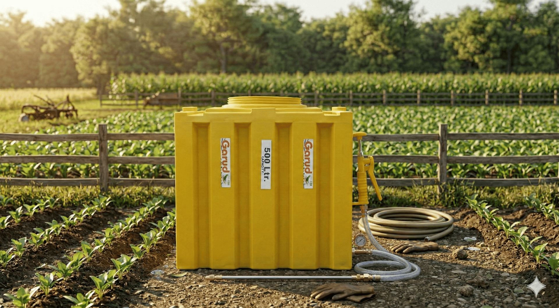 Agriculture Sprayer Tank — product category at Garud Aqua Solutions