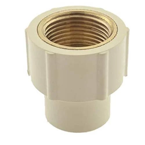 1/4 Inch CPVC Brass FTA - Image 1