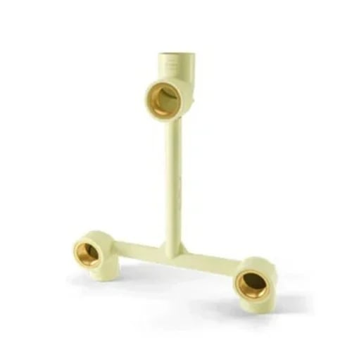 6 Inch CPVC 3 In 1 Wall Mixer - Image 1