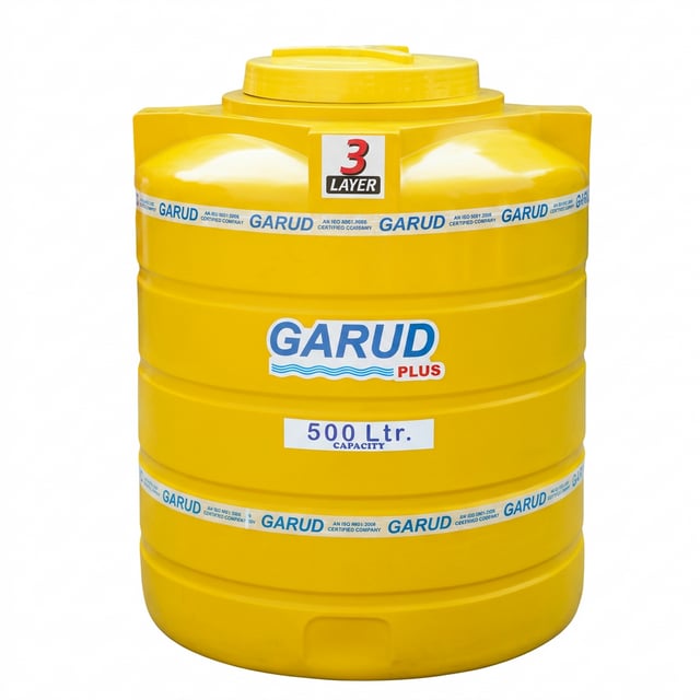 3 Layer Roto Mould Water Tank – UV Stabilized & Food Grade - Image 1
