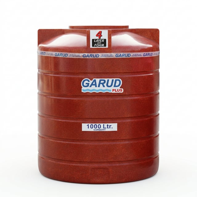 4 Layer Foam Roto Mould Water Tank – Insulated & UV Stabilized - Image 1